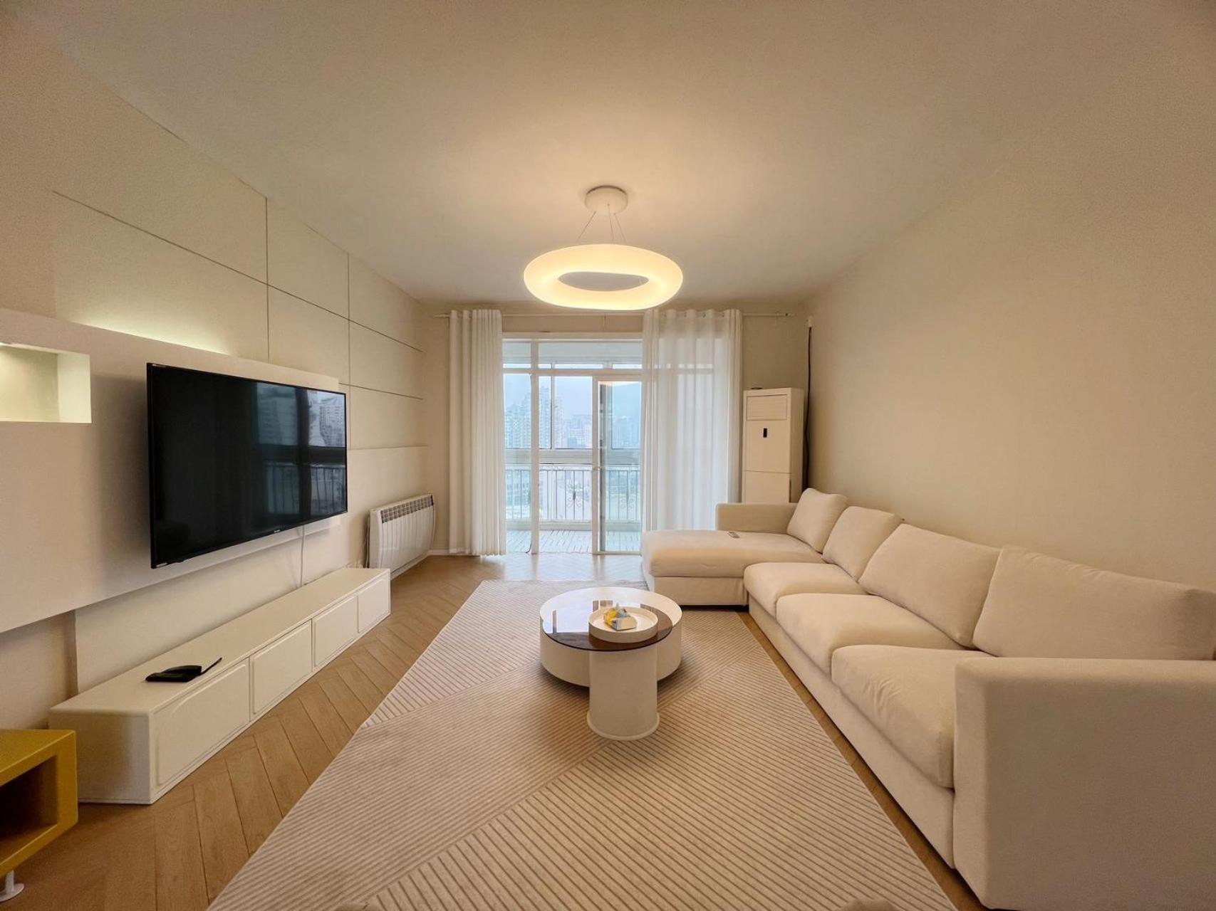 Shanghai Jing'An Temple Designer Boutique Large Four Rooms Apartment Ngoại thất bức ảnh