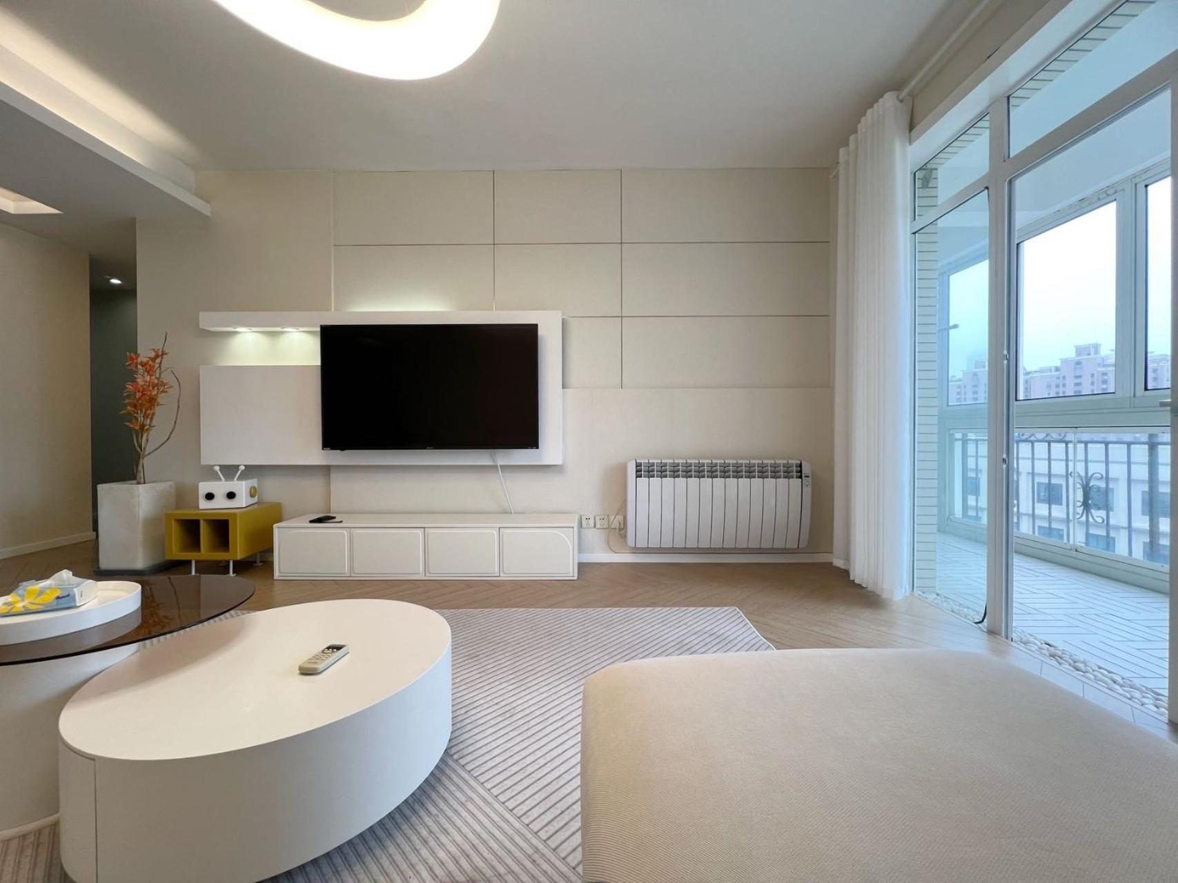 Shanghai Jing'An Temple Designer Boutique Large Four Rooms Apartment Ngoại thất bức ảnh