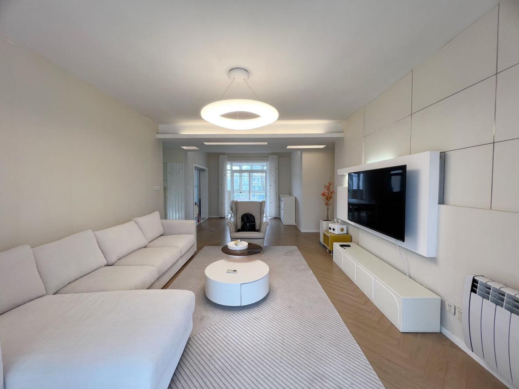 Shanghai Jing'An Temple Designer Boutique Large Four Rooms Apartment Ngoại thất bức ảnh